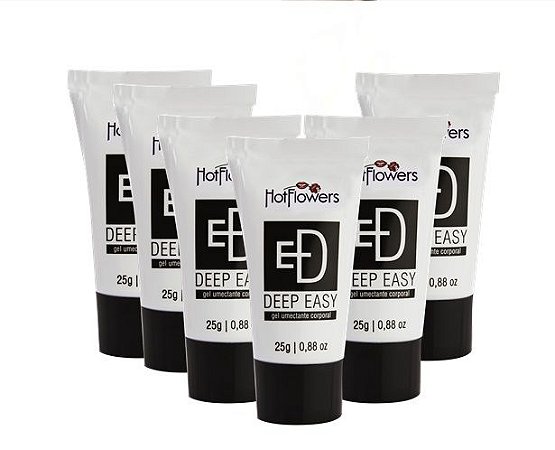 Kit Deep Easy Dessensibilizante Bisnaga Preta 25g  Embalagem 10UN