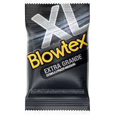 Preservativo Blowtex Extra Grande  3 unidades.