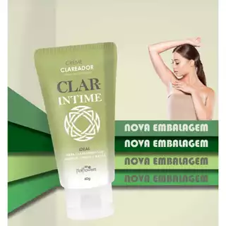 Creme Clareador Clar Intime Hot Flowers