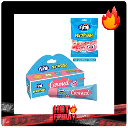 Carmed Hidratante Labial Fini Dentaduras 10g