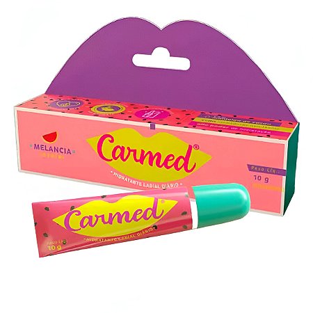 Carmed Melancia Gloss Hidratante Protetor labial 10g