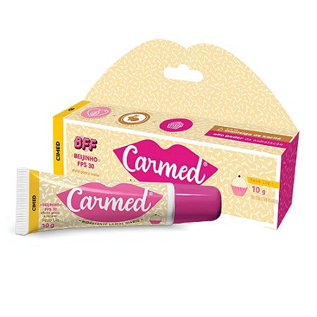 CARMED BEIJINHO HIDRATANTE LABIAL FPS30 EFEITO GLOSS INCOLOR