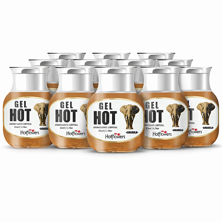 Gel Aromatizante Amarula 35ml - KIT 10UN