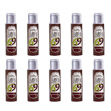 Gel Aromatizante ICED Chocomenta 35ml - KIT 10UN