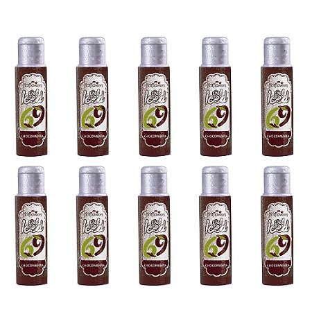 Gel Aromatizante ICED Chocomenta 35ml - KIT 10UN