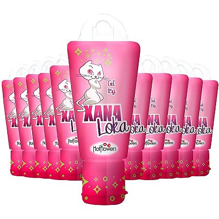 Xana Lok Gel -  Kit com 10 un