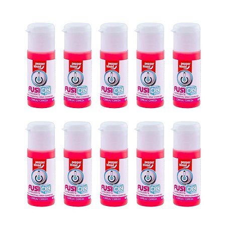 Kit Fusion Eletrizante Comestível Cereja 12ml - Emb. c/10 und. Pepper Blend