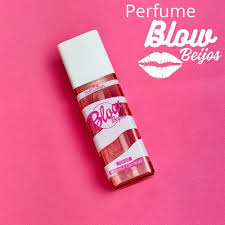 Blow Girl Beijos Perfume Feminino Hot Flowers 30ml