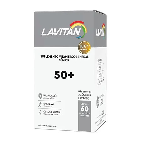 Lavitan 50+ Sênior