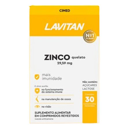Lavitan Zinco quelato