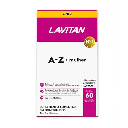 Lavitan A-Z Mulher