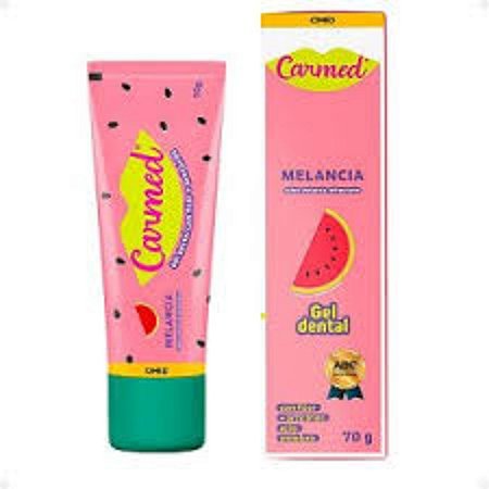Carmed Gel Dental com Fluor + Anticaries Fini Melancia