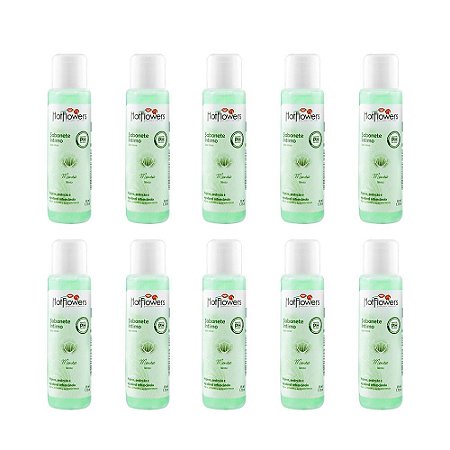 Sabonete Intimo Menta 35ml - KIT 10UN
