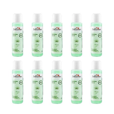 Sabonete Intimo Menta 35ml - KIT 10UN