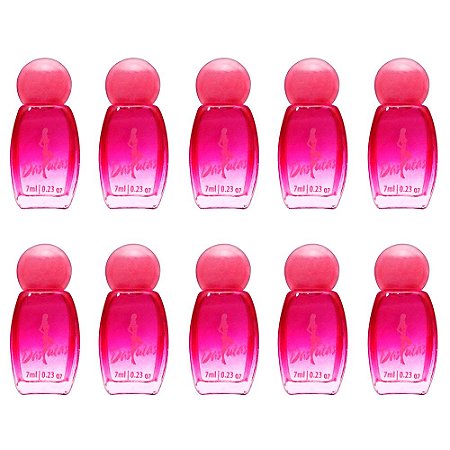 Deo Colonia DasPutas 7ml - Kit c/10 Und