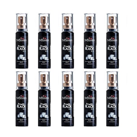 Power Black Ice - Spray - KIT 10UN