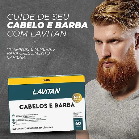 Lavitan Cabelos e Barba