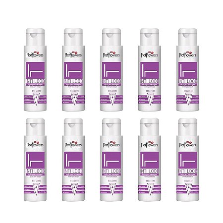 Loção Inti Loob Neutro 35ml - KIT 10UN