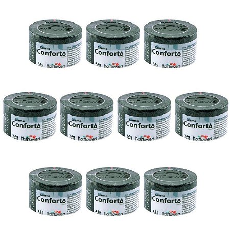 Creme Excitante Anal - KIT 10UN
