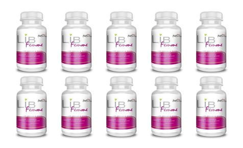 Lib Femme  500MG  - KIT 10UN