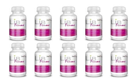 Lib Femme  500MG  - KIT 10UN