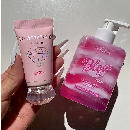 Kit Di Amantes + Blow Girl Gel