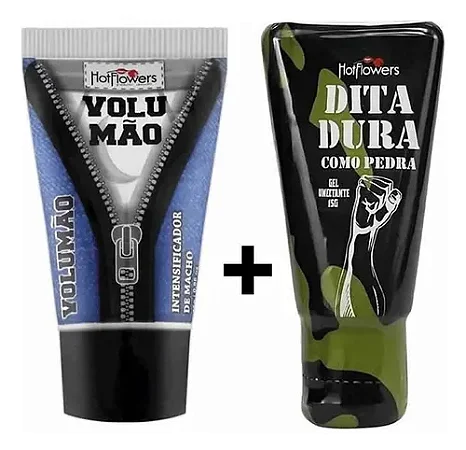 Kit Volumão + Dita Dura