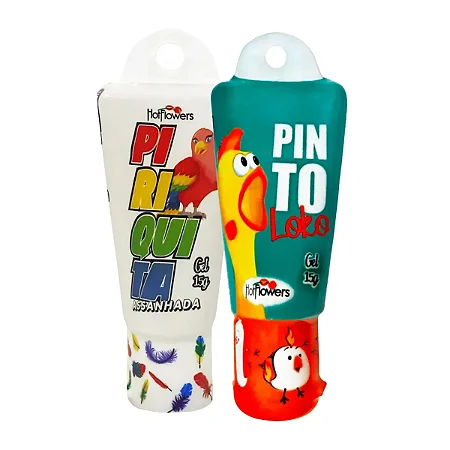 Kit Piriquita Assanhada + Pinto Loko