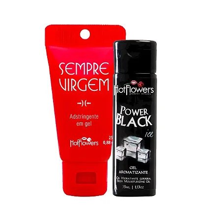 Kit Sempre virgem + Power Black ICE
