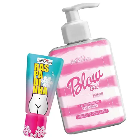 Kit Blow girl gel + Raspadinha