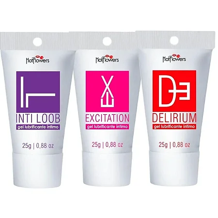 Kit Inti Loob+ Delirium + Creme Excitation