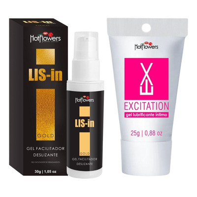 Kit Lis-In + Creme Excitation
