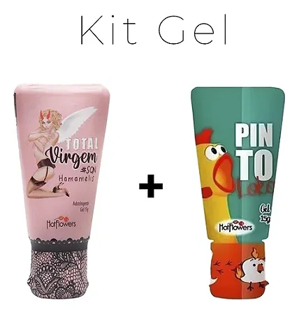 Kit Pinto Loko + Total Virgem