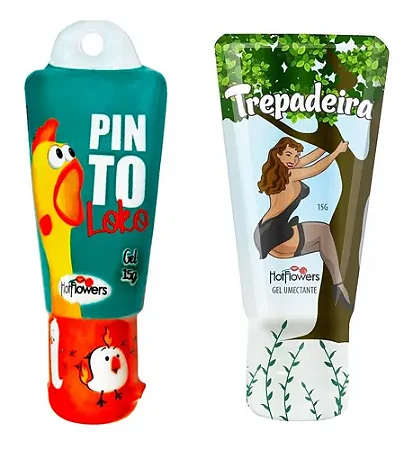 Kit Trepadeira + Pinto Loko