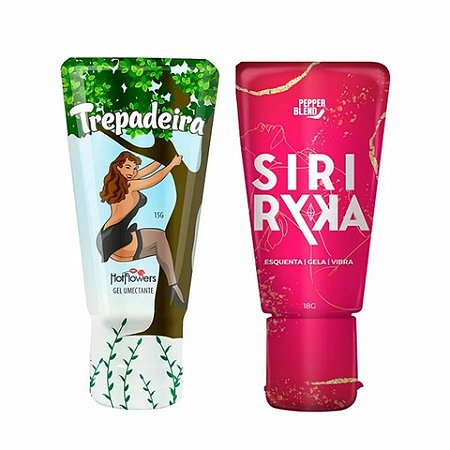 Kit trepadeira + SiriRyka