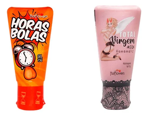 Kit Horas Bolas + Total Virgem Hotflowers
