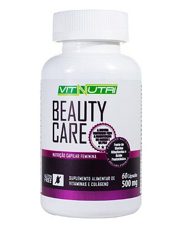 Beauty Care Cabelos, Pele e Unhas Mais Resistentes Vitnutri