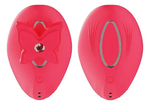 Vibrador silicone 10 modos de vibração e dedilhar