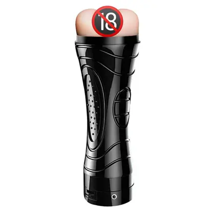 MASTURBADOR MASCULINO CYBERSKIN VAGINA COM VIBRO