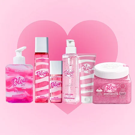 Kit Blow - Linha Completa Hotflowers