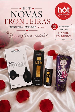 Kit namorados - Novas Fronteiras