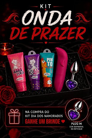 Kit namorados - Onda De Prazer