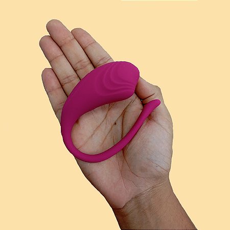 Vibrador Recarregável 9 Modos de Vibrações - Tadpole