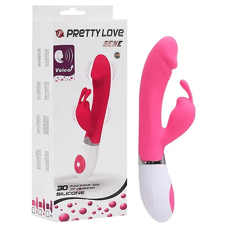 Vibrador Pretty Love 30 Vibrações - Gene