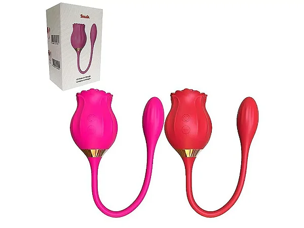 Vibrador Snak- Recarregável 12 Modos de Vibração e Pulsação