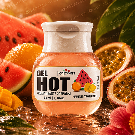 Gel Aromatizante - Frutas Tropicais
