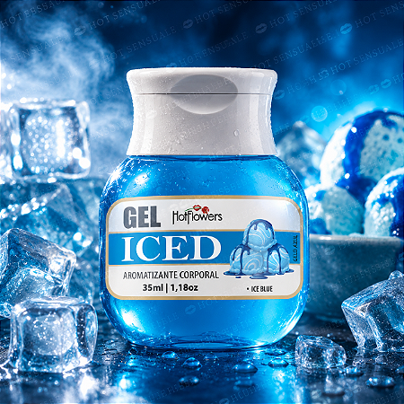Gel Aromatizante - Blue Ice