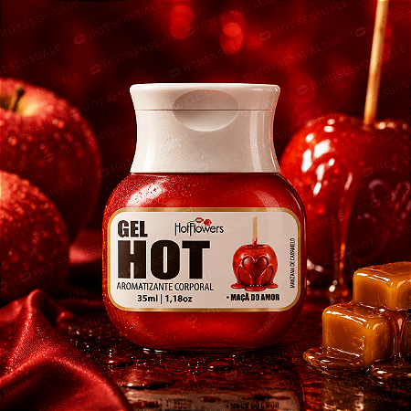 Gel Aromatizante - Maçã Do Amor