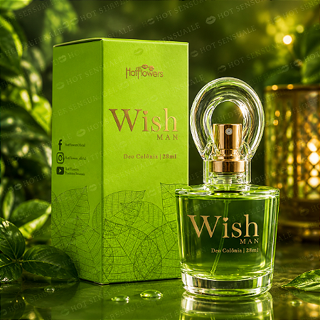 Deo Colônia Wish MAN - Com Feromones