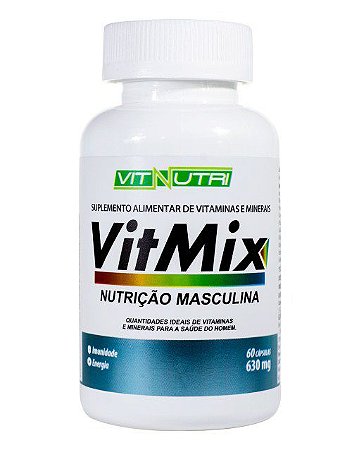 VIT MIX Masculina – Vitamina para homem